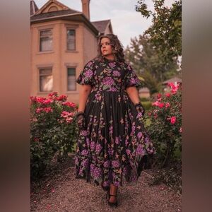 Jessakae Margy in black